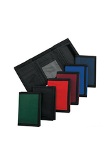 WALLET: NYLON BASIC COLORS