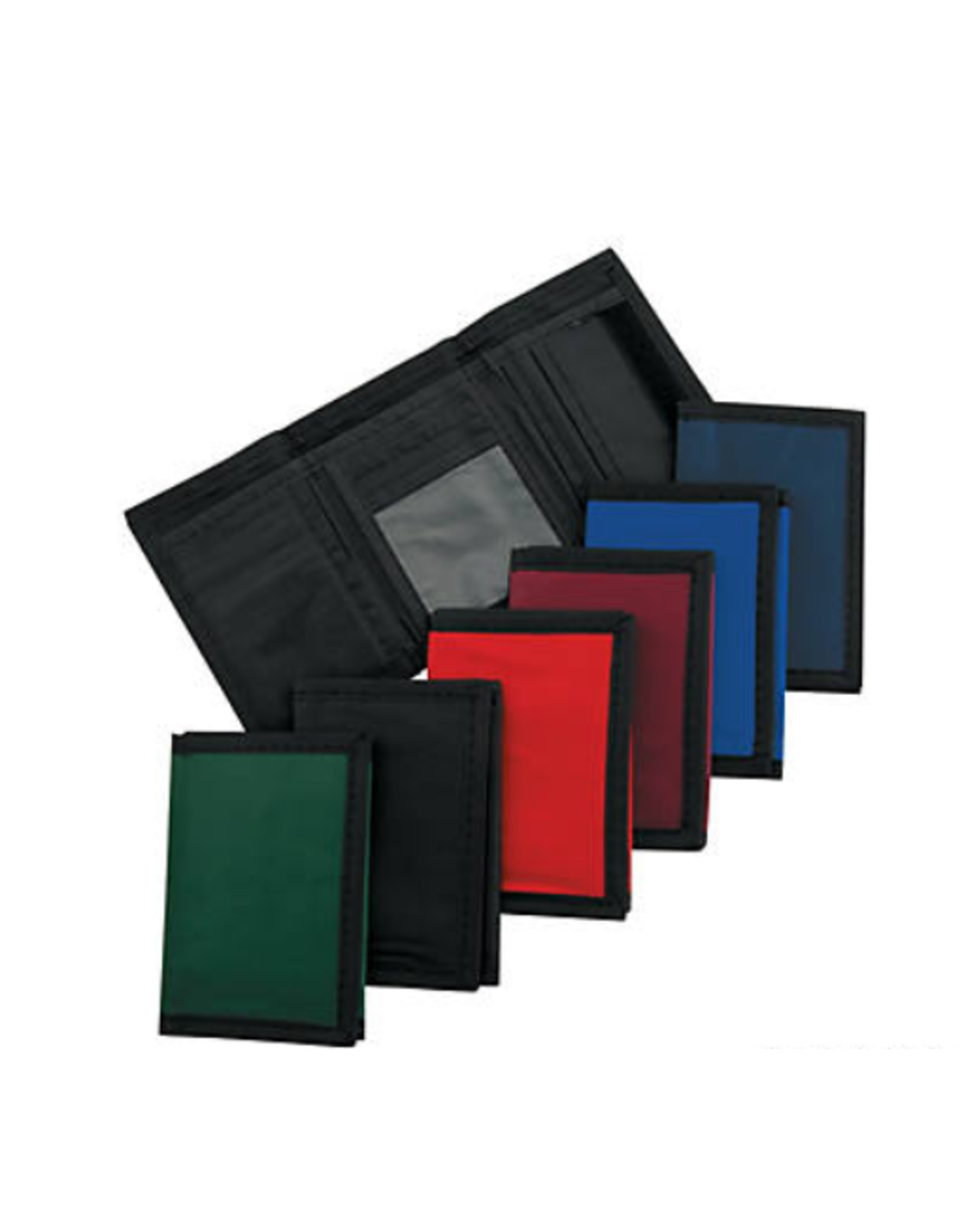 WALLET: NYLON BASIC COLORS