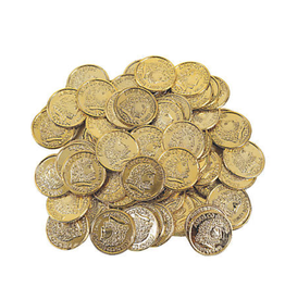 COIN: GOLD 144 PCS