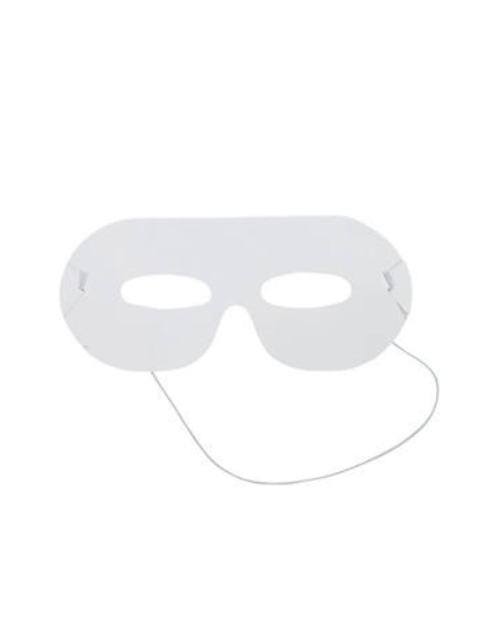MASK -  HALF WHITE DESIGN YOUR OWN 24 PACK