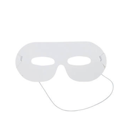 MASK -  HALF WHITE DESIGN YOUR OWN 24 PACK