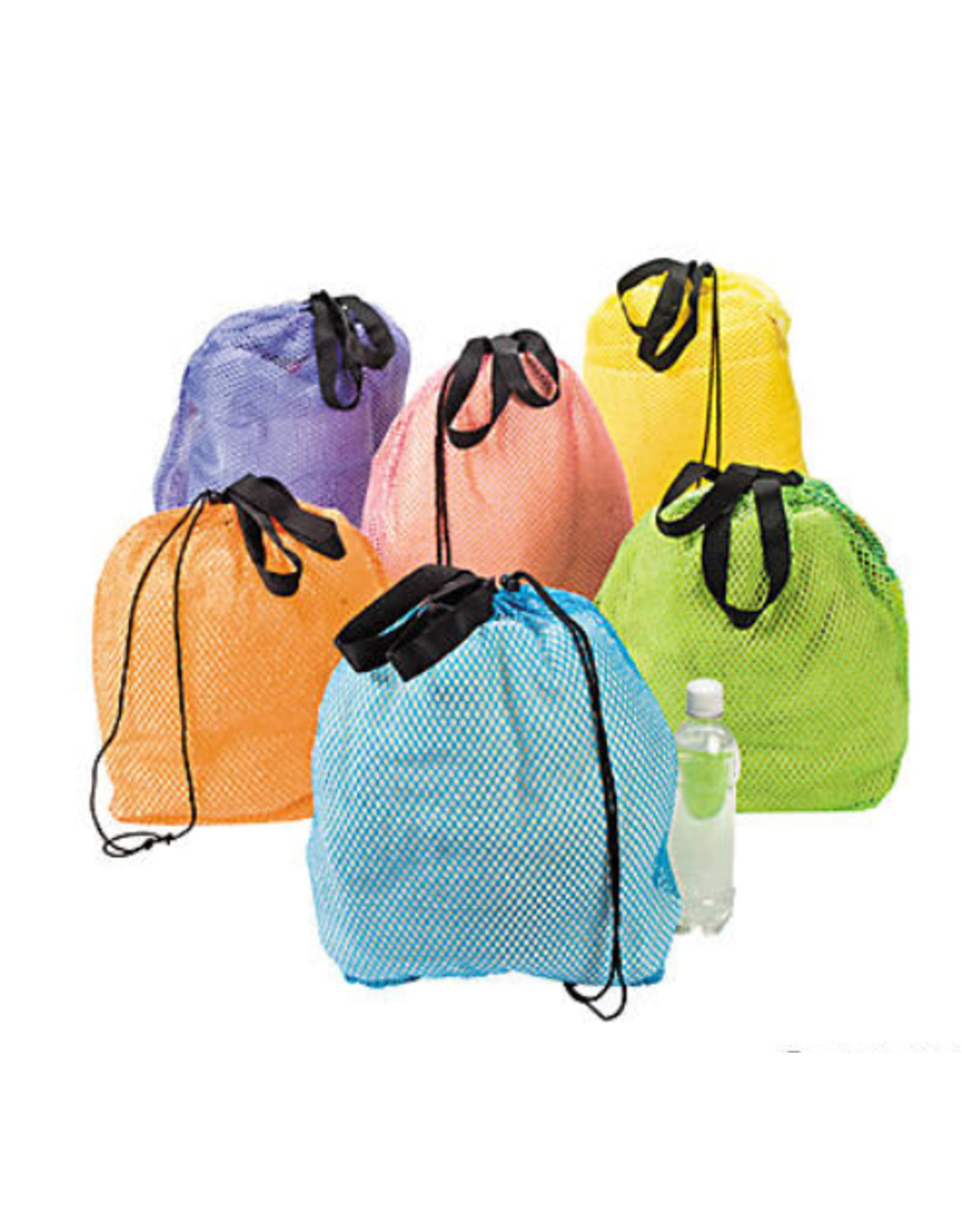 DAY-CAMP BAG MESH PULL STRING