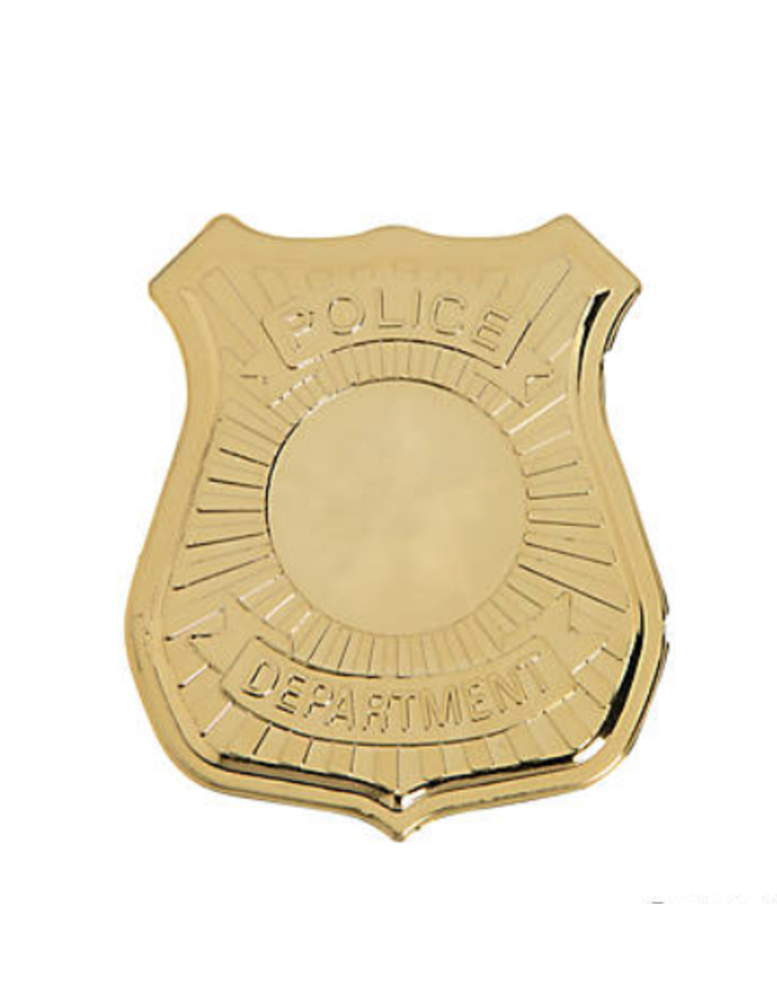 POLICE BADGE -  PKG/12pcs