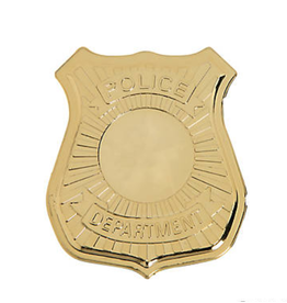 POLICE BADGE -  PKG/12pcs