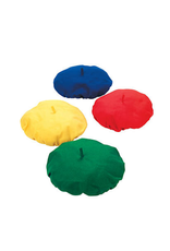 FELT BERETS  pkg/12pcs
