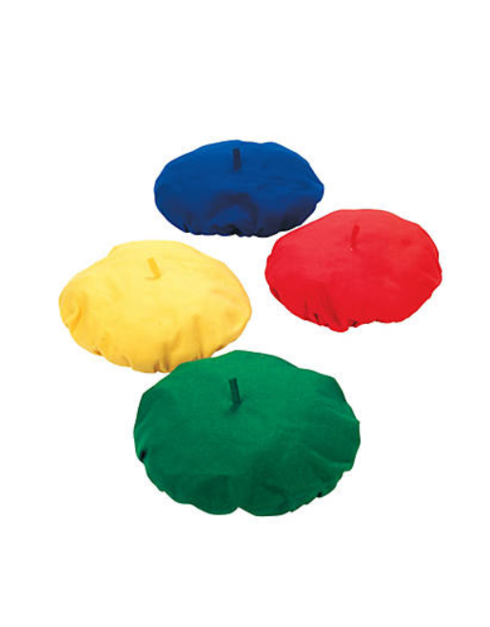 FELT BERETS  pkg/12pcs