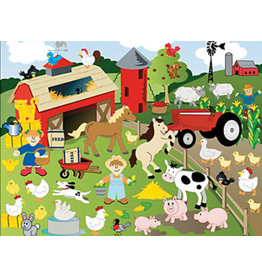 STICKER SCENE: MAKE A FARM 12/SETS