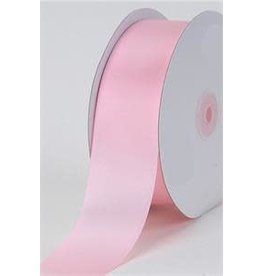 SATIN RIBBON: PINK 5/8” X25 YRD