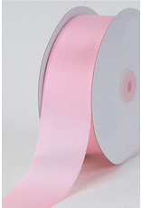 SATIN RIBBON: LT PINK 1/4" X 25YRD