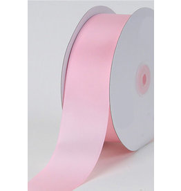 SATIN RIBBON: LT PINK 1/4" X 25YRD