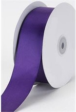 SATIN RIBBON: PURPLE 1/4" X 25 YARDS
