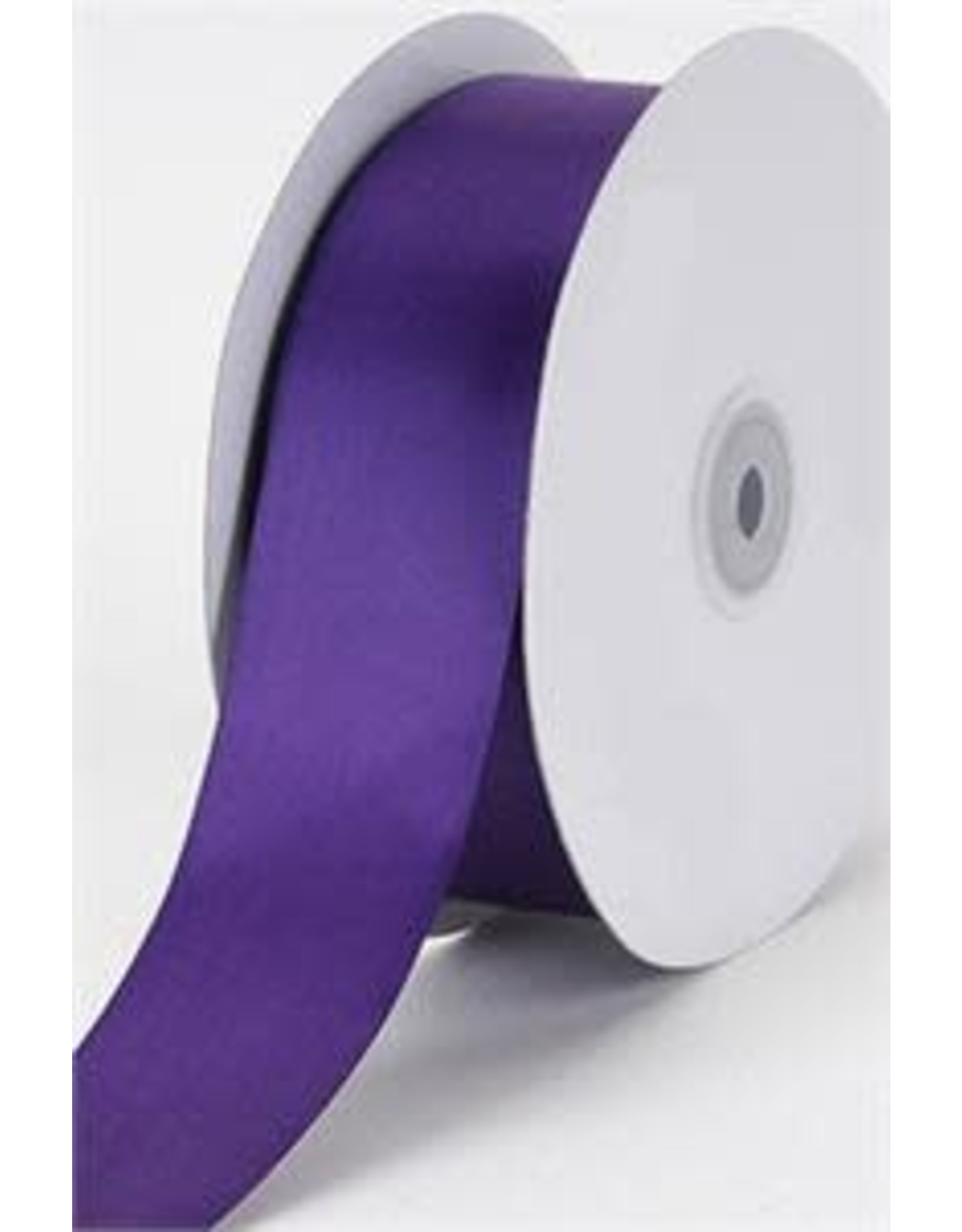 SATIN RIBBON: PURPLE 1/4" X 25 YARDS