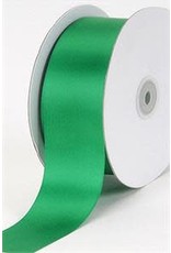 SATIN RIBBON 1/4" EMERALD 25 YRD