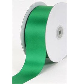SATIN RIBBON 1/4" EMERALD 25 YARDS