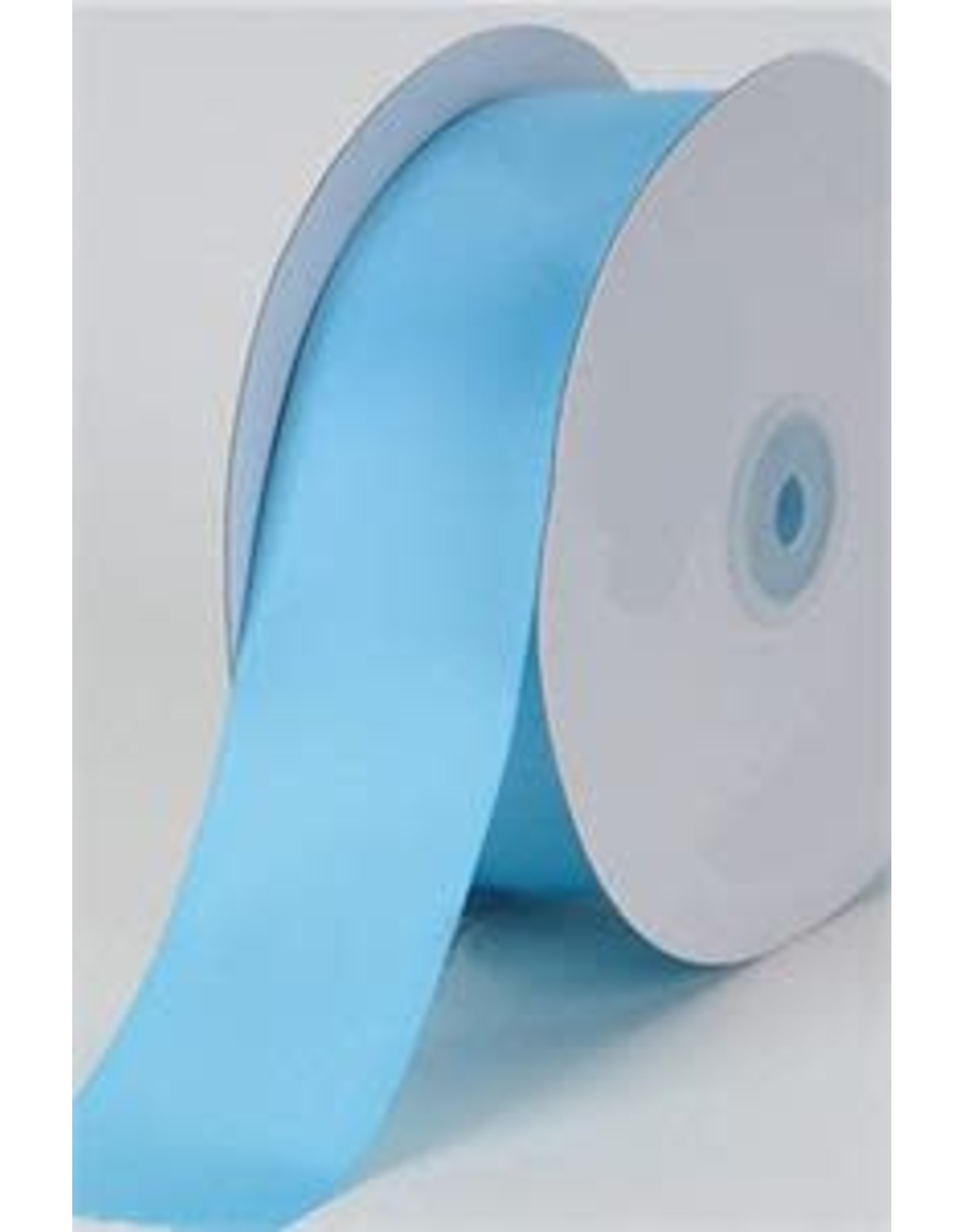 SATIN RIBBON:  LIGHT BLUE 1/4"X 25 YARDS