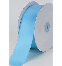 SATIN RIBBON:  LIGHT BLUE 1/4"X 25 YARDS