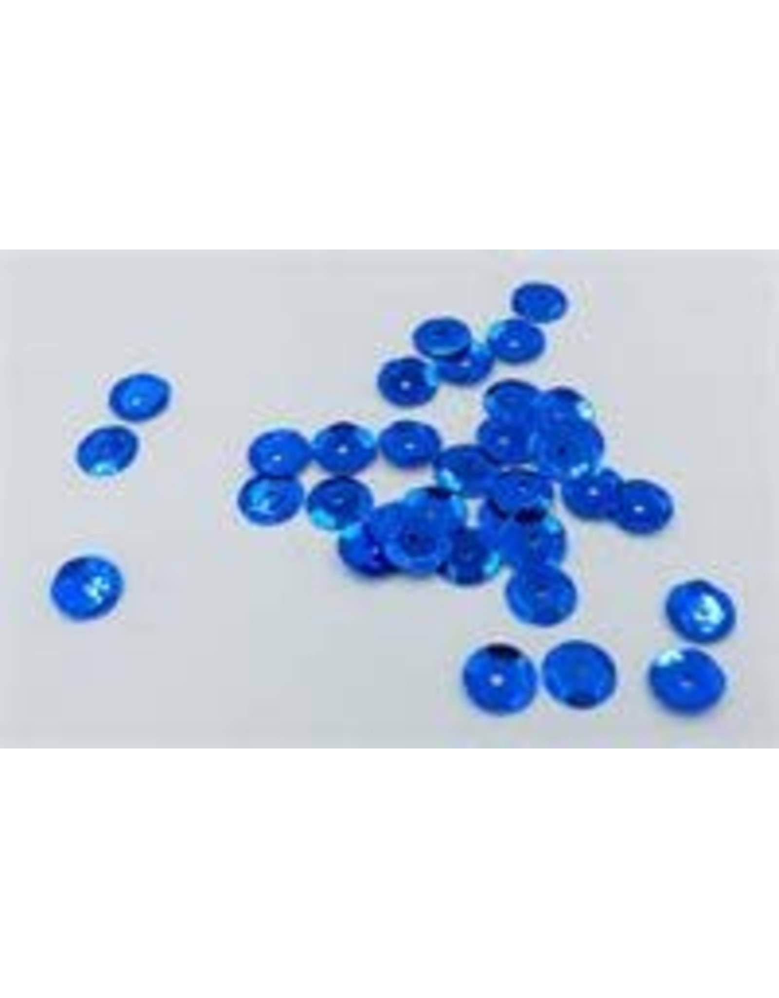 SEQUINS 5MM ROYAL 800 PC