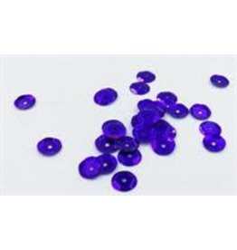 SEQUINS - 5MM - PURPLE  800PC