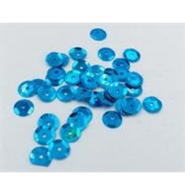 SEQUINS - 8MM - TURQUOISE 200PC
