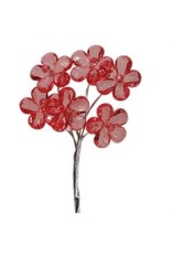 ACRYLIC FLOWERS FUCHSIA
