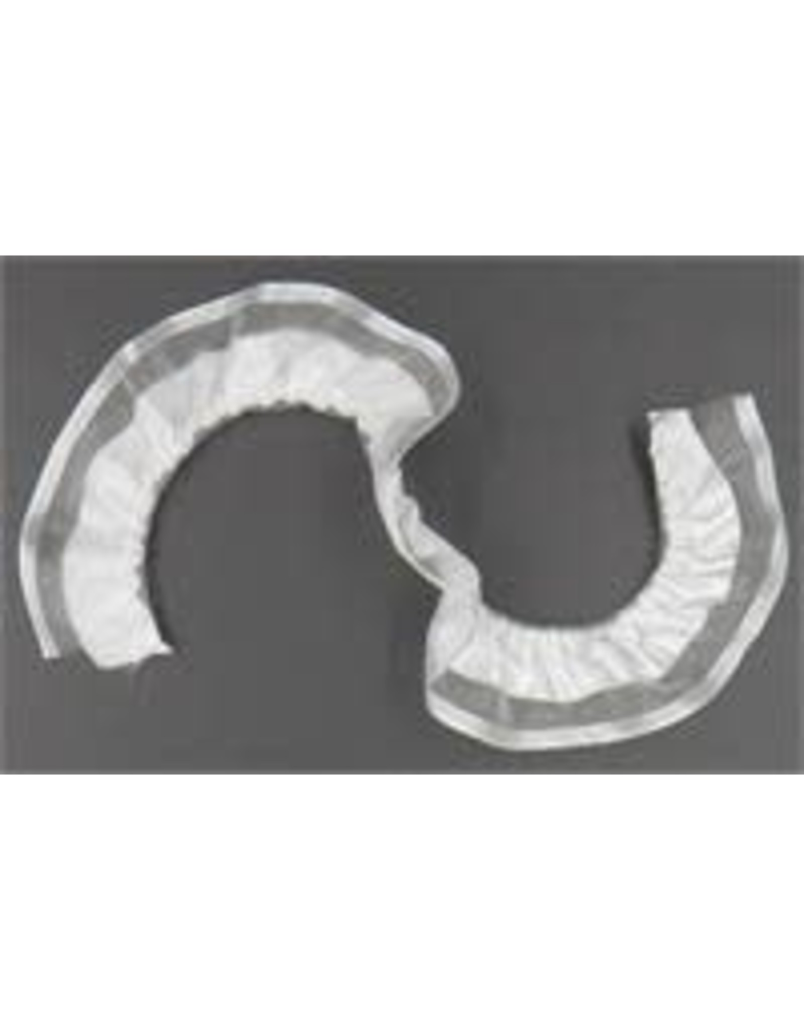 TRIM: SATIN/ORGANZA 7/8"  1YRD assorted colors