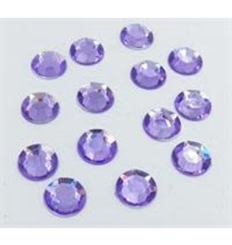 RHINESTONE: ROUND ORCHID ( PURPLE ) 14 MM - 60 PACK