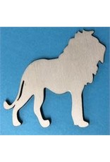 WOOD SHAPE: LION