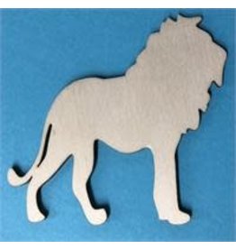 WOOD SHAPE: LION