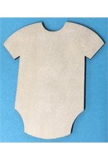 WOOD SHAPE: ONESIE