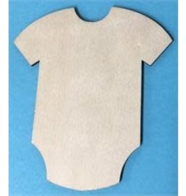 WOOD SHAPE: ONESIE