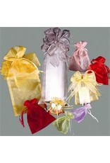 ORGANZA BAGS: RED