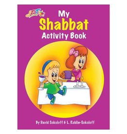 MINI SHABBOS ACTIVITY BOOK