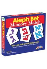 ALEF BEIS  MEMORY MATCHING GAME