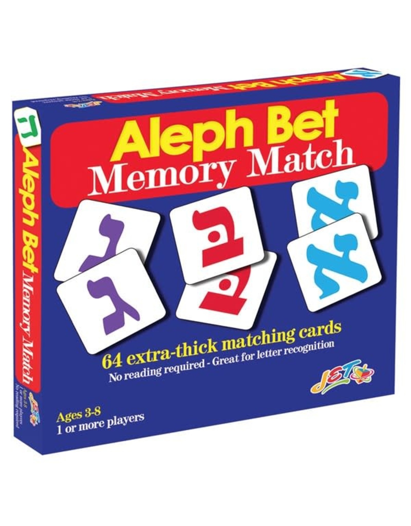 ALEF BEIS  MEMORY MATCHING GAME