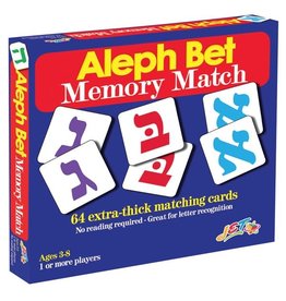 ALEF BEIS  MEMORY MATCHING GAME