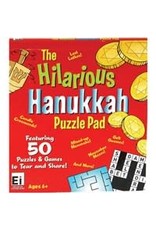 CHANUKAH HILARIOUS PUZZLE PAD