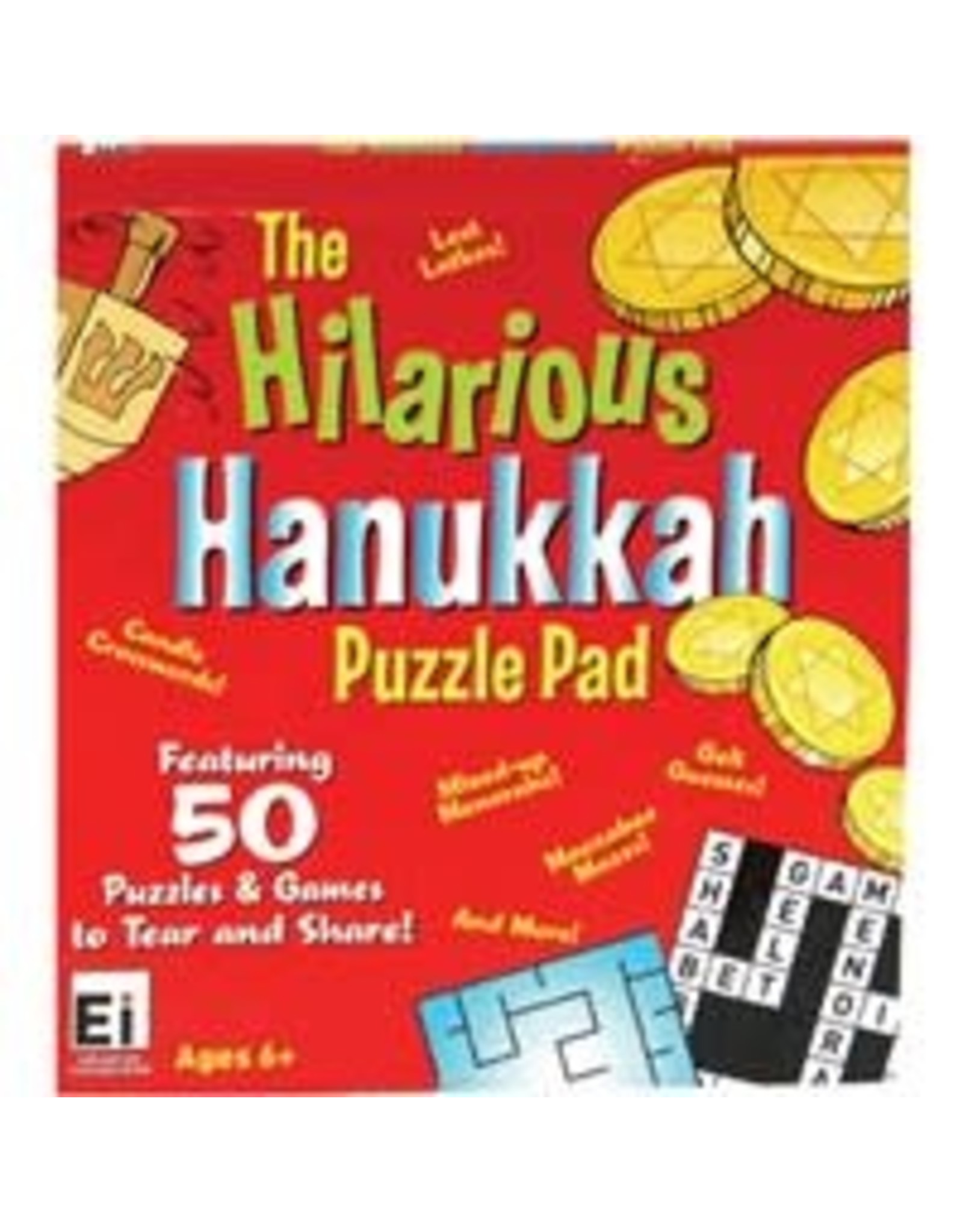 CHANUKAH HILARIOUS PUZZLE PAD