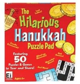 CHANUKAH HILARIOUS PUZZLE PAD