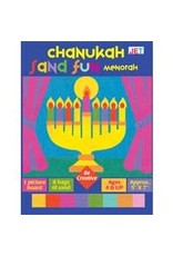 MENORAH SAND ART KIT ( sand included)