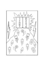 SAND ART CARD: HAR SINAI