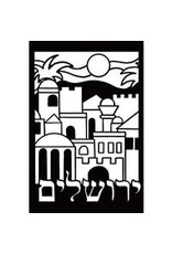 VELVET ART: YERUSHALAYIM 6"X9"