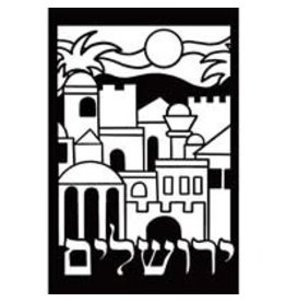 VELVET ART: YERUSHALAYIM 6"X9"