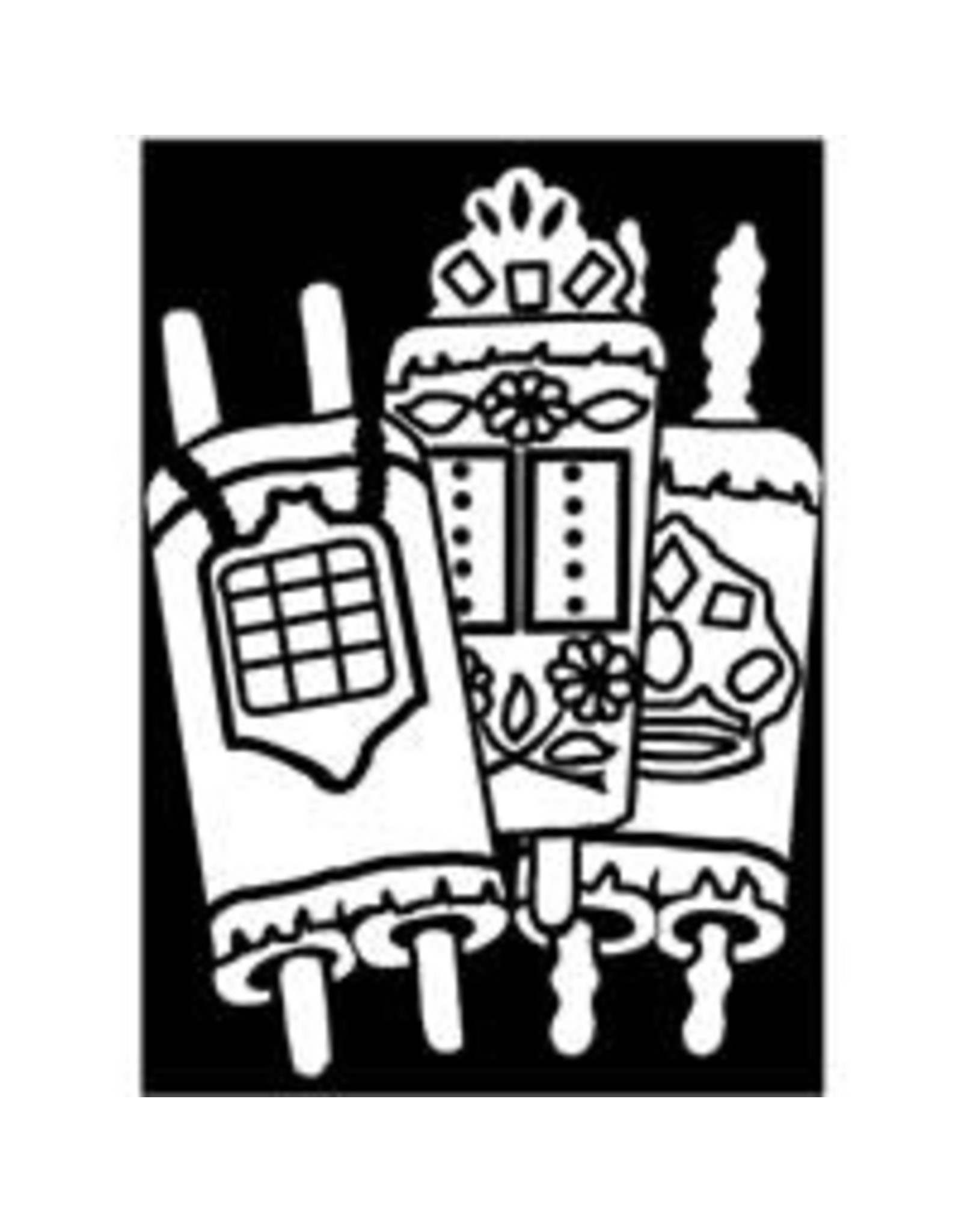 VELVET ART: TORAH 6"x9"
