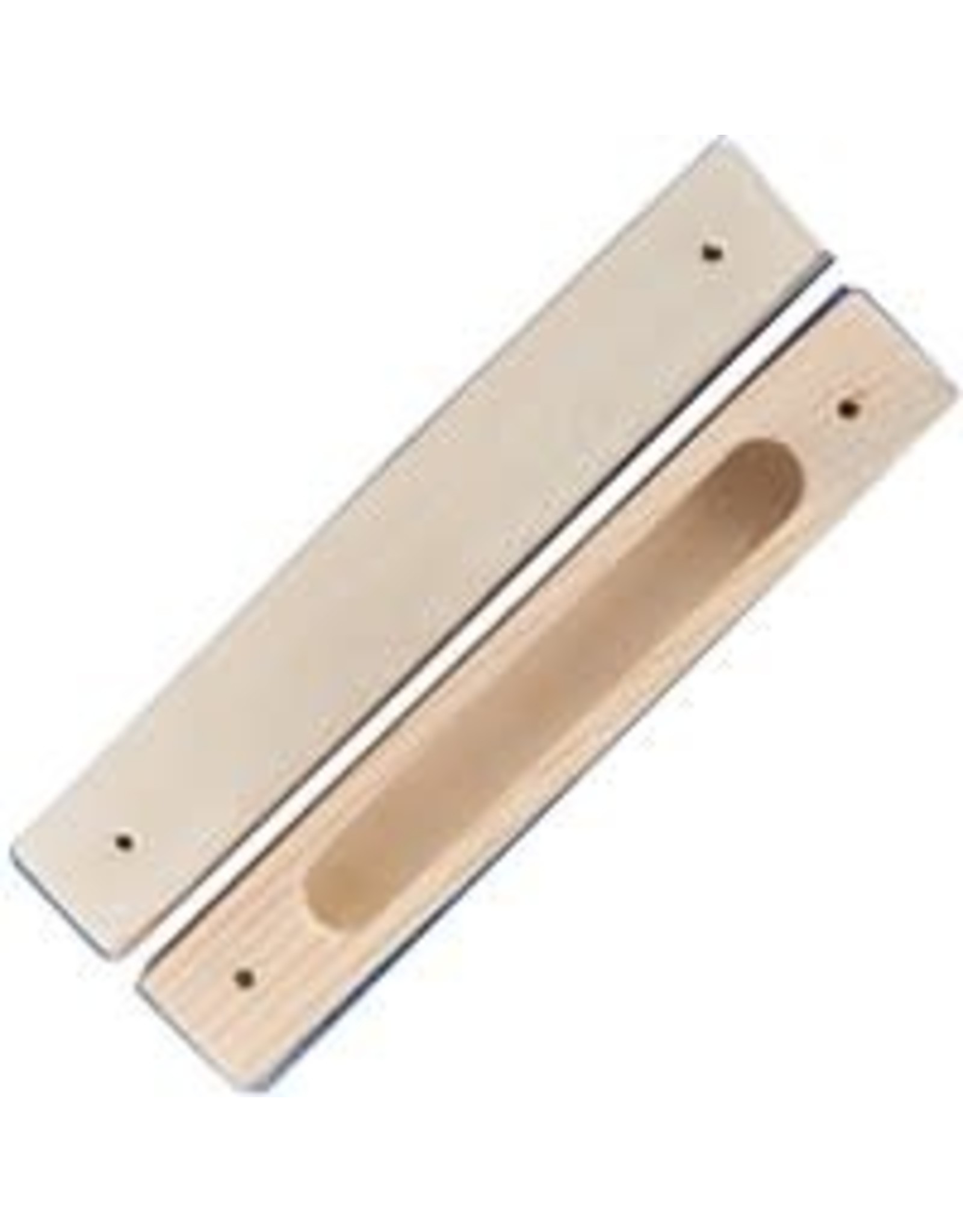 WOOD SHAPE:   DYO MEZUZAH CASE 6"