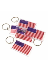 KEYCHAIN: AMERICAN FLAG