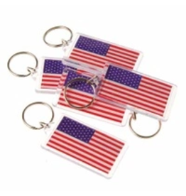 KEYCHAIN: AMERICAN FLAG