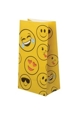 EMOJI PAPER BAGS  Pckg/12