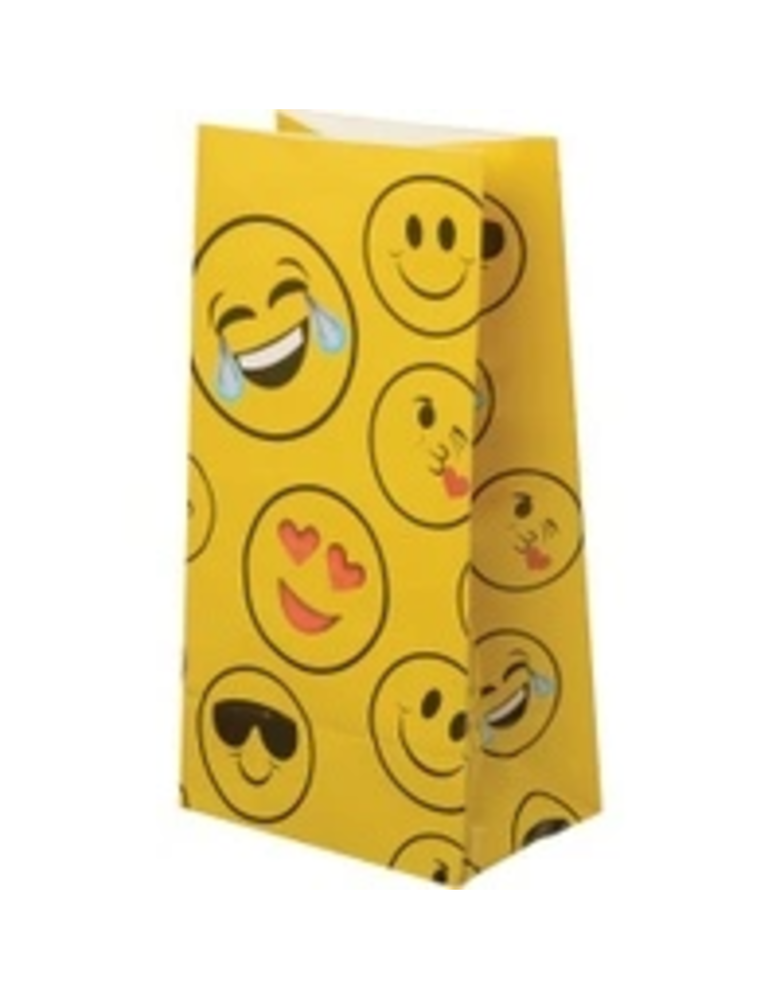 EMOJI PAPER BAGS  Pckg/12
