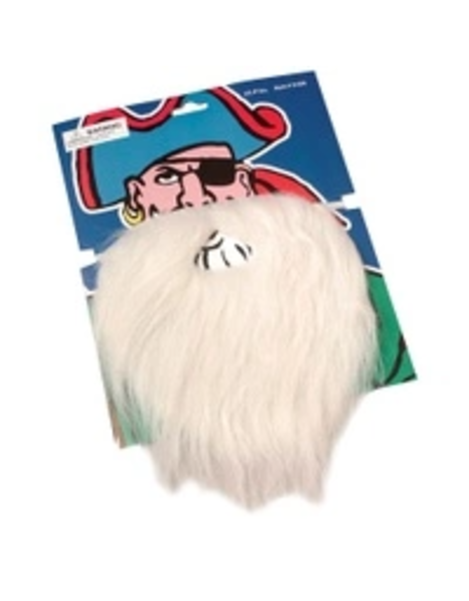 BEARD - WHITE