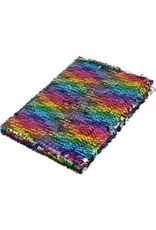 RAINBOW SEQUIN JOURNAL